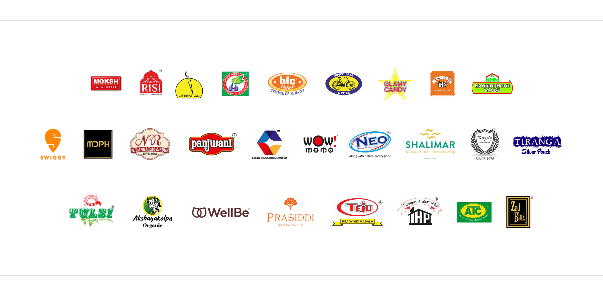 Our Satisfied Customers